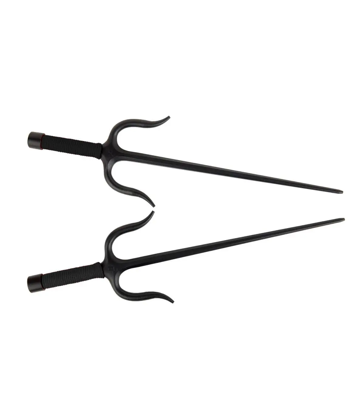 Sai Kamikaze Professional Kobudo-in smeedijzer-zwart-paar