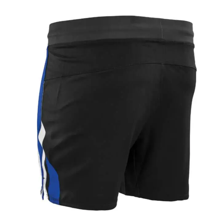 Multifunctionele gevechtsshort Punok-zwart-blauw