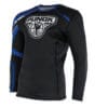 Punok multifunctioneel compressie T-shirt met lange mouwen