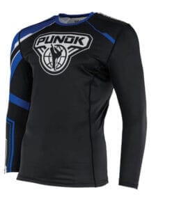 Punok multifunctioneel compressie T-shirt met lange mouwen