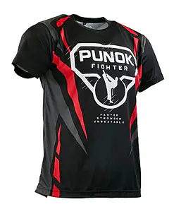 Veelzijdig T-shirt met Punok logo