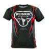 Uniseks T-shirt met Punok logo