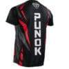 Uniseks T-shirt met Punok logo - zwart