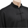 Tai Chi-outfit van viscose en katoen