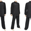 Tai Chi-outfit van viscose en katoen