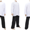 Tai Chi-outfit van viscose en katoen
