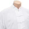 Tai Chi-outfit van viscose en katoen - top