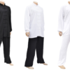 Tai Chi-outfit van viscose en katoen