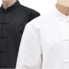 Traditionele Tangzhuang-outfit met lange mouwen - katoen