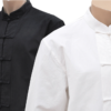 Traditionele Tangzhuang-kleding met lange mouwen, van katoen