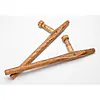 Tonfa Kamikaze Professioneel Kobudo rond eiken paar
