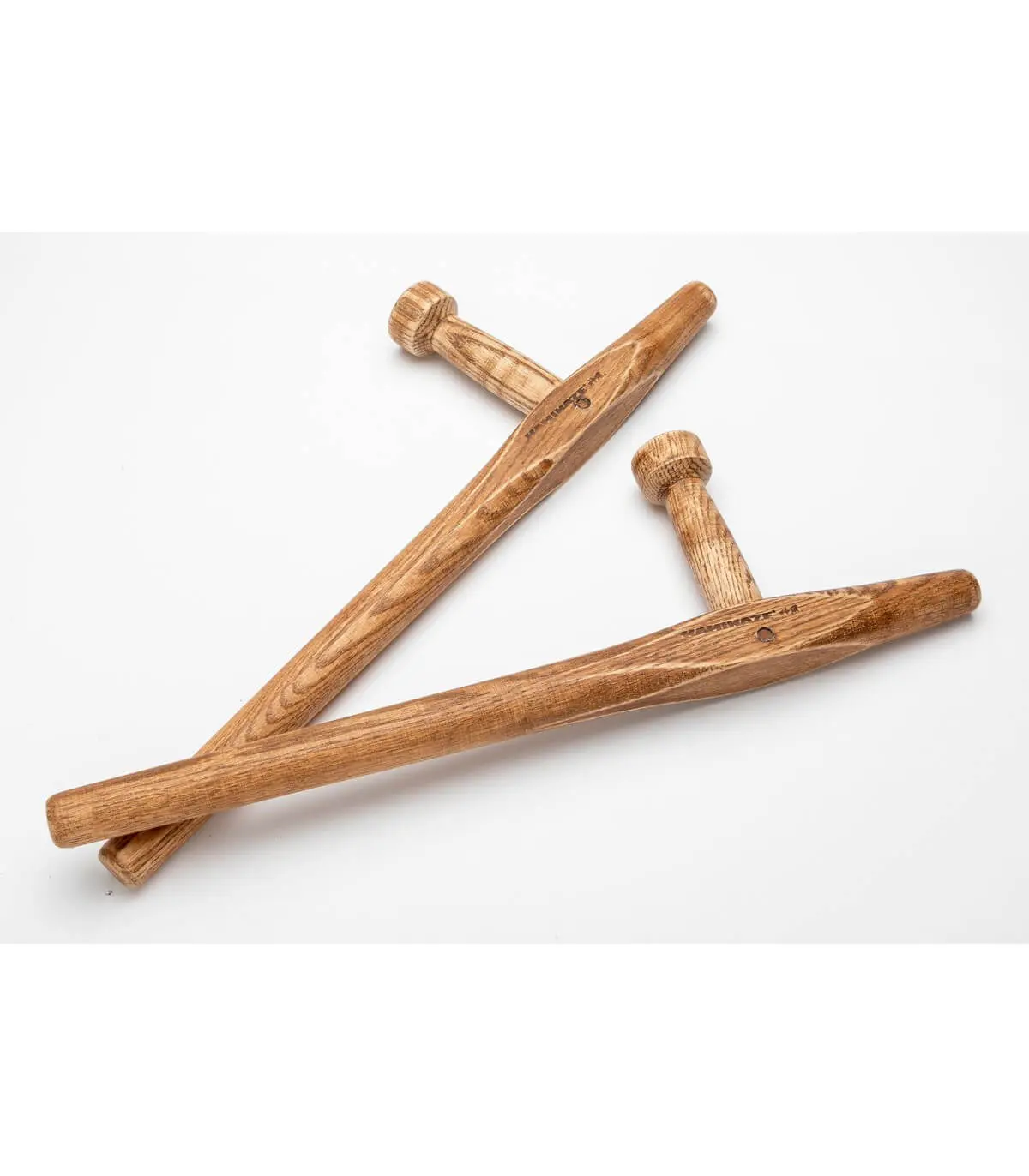 Tonfa Kamikaze Professioneel Kobudo rond eiken paar