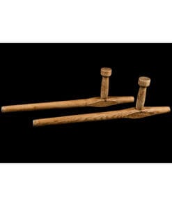 Tonfa Kamikaze Professioneel Kobudo rond eiken - paar