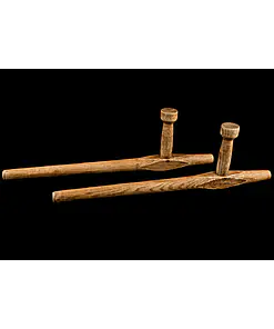 Tonfa Kamikaze Professioneel Kobudo rond eiken - paar