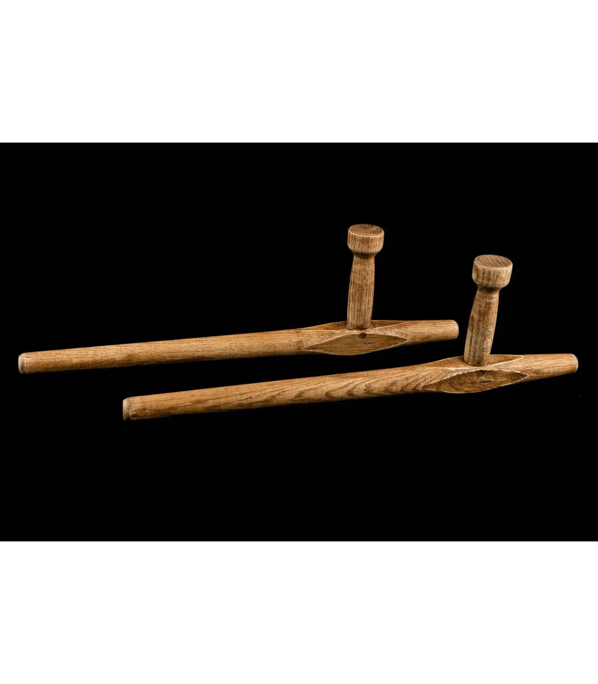 Tonfa Kamikaze Professioneel Kobudo rond eiken - paar