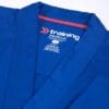 Fuji-Mae Karategi Training Kimono blauw of rood 24 Fuji Mae trainen