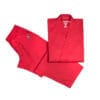 Fuji-Mae Karategi Training Kimono blauw of rood 25 Training Fuji Mae