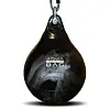 Aqua Trainingszak - 7kg tot 85kg - Alle kleuren 24 AQUA BAG zwart en zilver