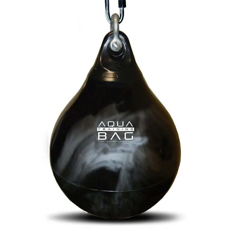 Aqua Trainingszak - 7kg tot 85kg - Alle kleuren 13 AQUA BAG zwart en zilver