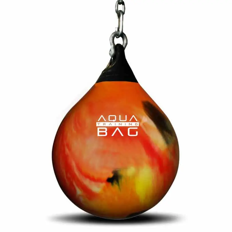 Aqua Trainingszak - 7kg tot 85kg - Alle kleuren 5 AQUA BAG oranje
