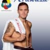 Kimono Arawaza Kumite Deluxe Evo Premier League rood/blauw WKF 11 Arawaza