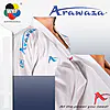 Karate-Gi Arawaza Onyx Oxygen - Premiere League - WKF goedgekeurd - Blauw, rood