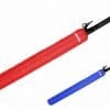 Officiële Yoseikan Tchobo stok-schuim-omkeerbaar kwon karate-gi-rood-blauw