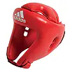 Adidas voorgevormde bokshelm blauw of rood