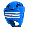 Adidas voorgevormde bokshelm blauw of rood