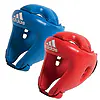 Adidas voorgevormde bokshelm blauw of rood