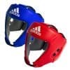 Adidas Amateur Boks Wedstrijdhelm blauw of rood