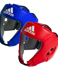Adidas Amateur Boks Wedstrijdhelm blauw of rood