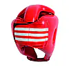 Adidas voorgevormde bokshelm blauw of rood
