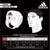 Adidas Super Pro Bokshelm