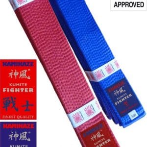 Kumite karate wedstrijdriem