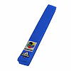 adidas elite karate riem b242k-wkf blauw