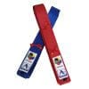 Arawaza Wedstrijd Deluxe Satijnen Karate Gordel - KATA - Rood of Blauw