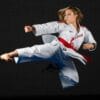 SMAI Premium Karate Kata Riem - WKF 9 riem-van-karaats-kata-premium-smai-wkf-r