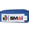 karate-stijl-riem-kumite-smai-wkf-blauw