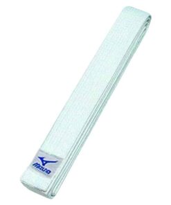 Witte riem - Mizuno