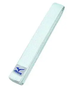 Witte riem - Mizuno