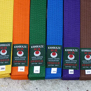 Karate kleurenriemen