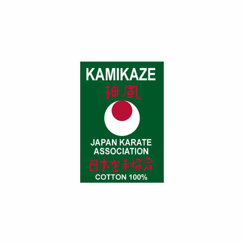 Kamikaze Karate zwarte band - Piqué katoen - economisch - Afbeelding 2