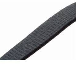 Tokyodo zwarte karate riem 100% katoen