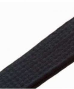 Tokyodo hoge kwaliteit katoenen zwarte karate riem