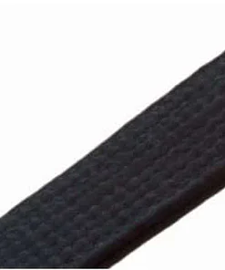 Tokyodo hoge kwaliteit katoenen zwarte karate riem