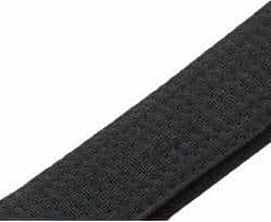 Tokyodo speciale Yohachi zwarte katoenen karate riem