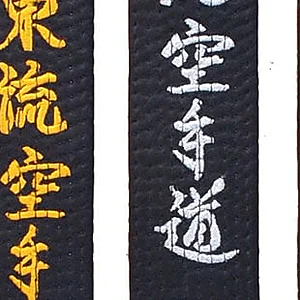Karate riemen