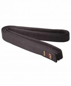 Tokaido Extra-Large Zwarte Karate Gordel - Made in Japan - Hoge kwaliteit zijde satijn