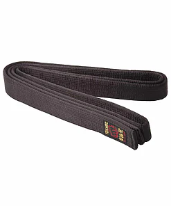 Tokaido Extra-Large Zwarte Karate Gordel - Made in Japan - Hoge kwaliteit zijde satijn